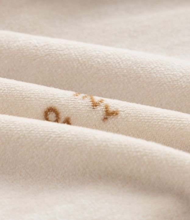 Conjunto Bebé Saco y Pantalón con Caritas de Animales  – Talle 0 a 24 Meses 6