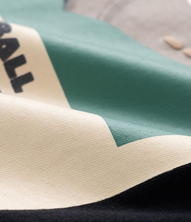 Remera Infantil con Estampa de Baseball - Talle 1 a 6 años 3