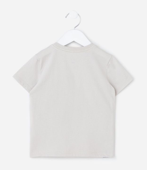 Remera Infantil con Estampa de Baseball - Talle 1 a 6 años 2