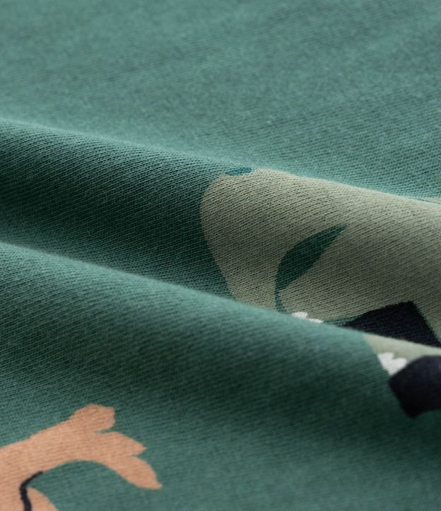 Remera Infantil con Estampa de Dinos - Talle 1 a 6 años 4