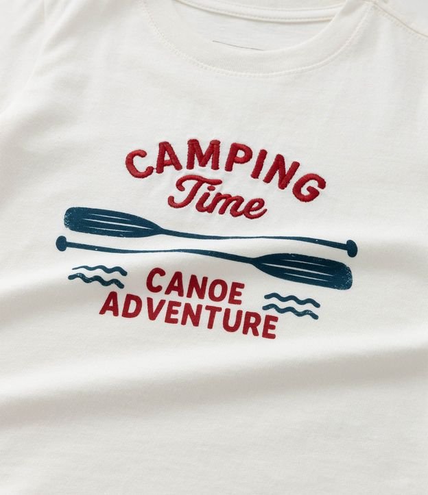 Remera Infantil con Estampa Caping Time - Talle 1 a 6 años 5