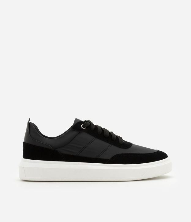 Championes Casual en PU con Recortes y Suela Bold 1