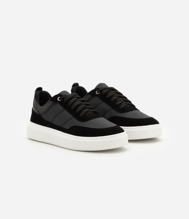 Championes Casual en PU con Recortes y Suela Bold 2