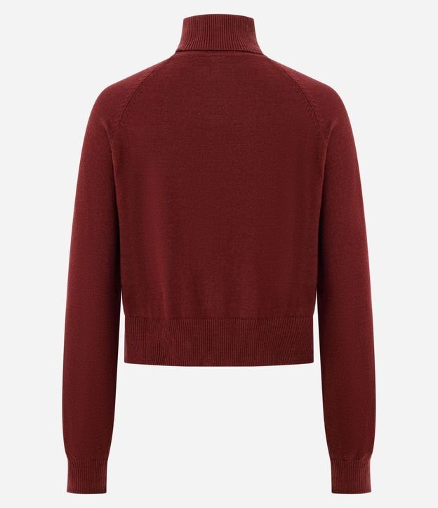 Blusa de Punto con Cuello Alto 3