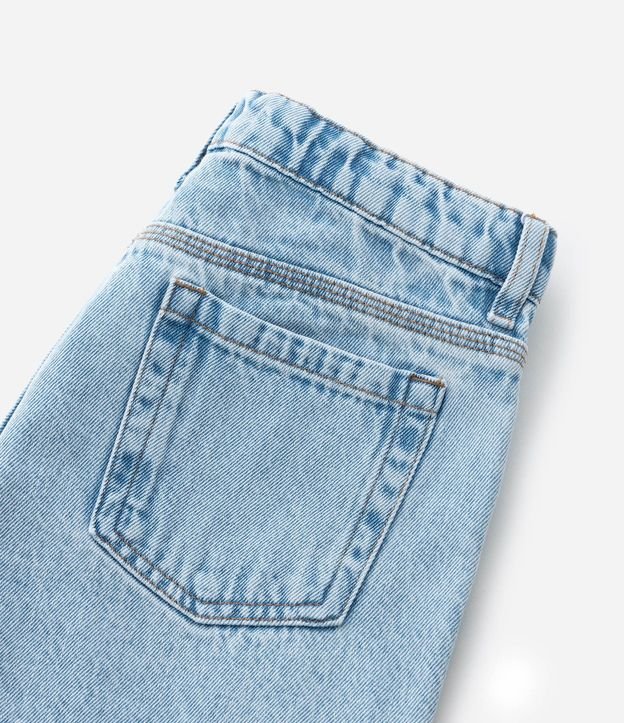 Short Infantil en Jeans Marmorizado con Brillitos - Talle 5 a 14 años 7