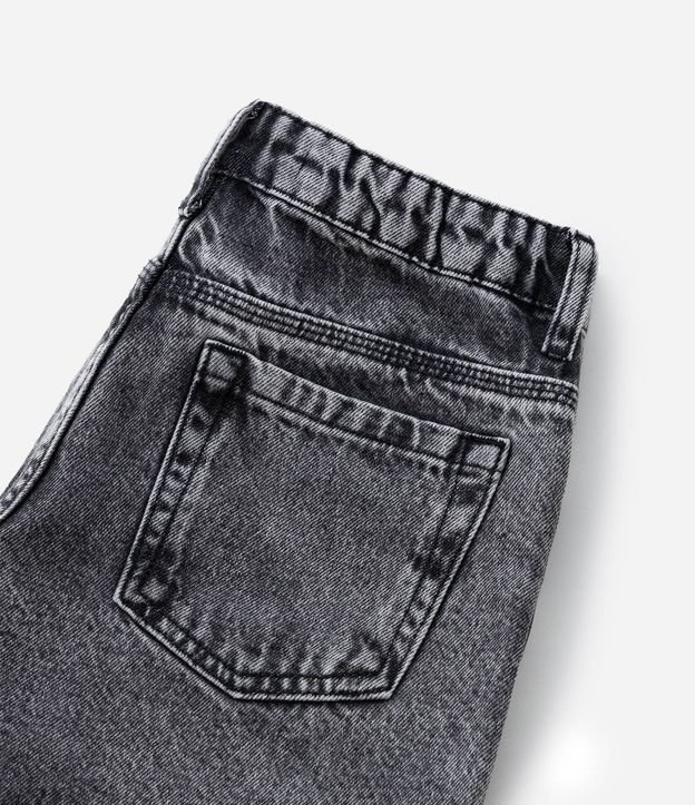 Short Infantil en Jeans con Aplicación de Brillos - Talle 5 a 14 años 7