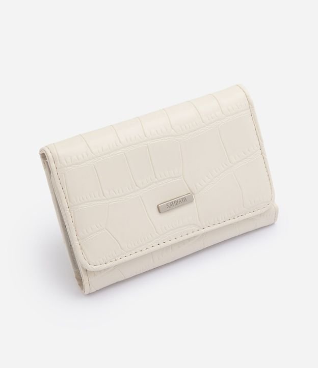 Billetera Sobre Mediana con Textura Crocco