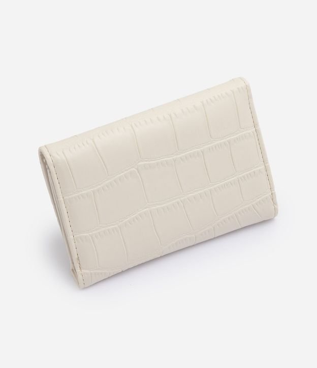 Billetera Sobre Mediana con Textura Crocco 3