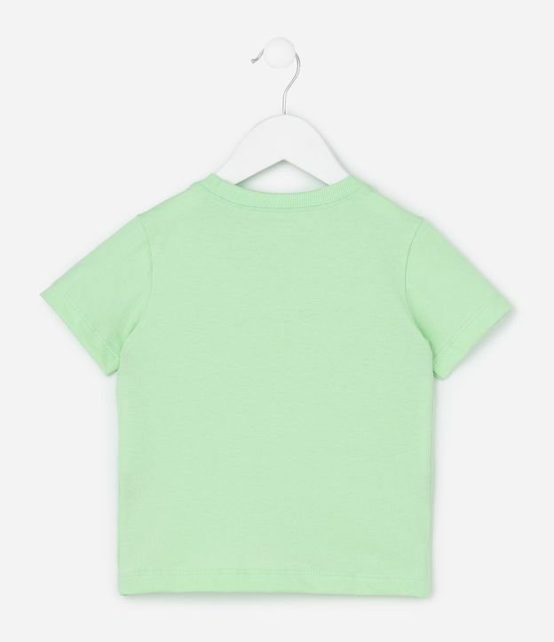 Remera Infantil con Estampa Localizada - Talle 1 a 6 años 2