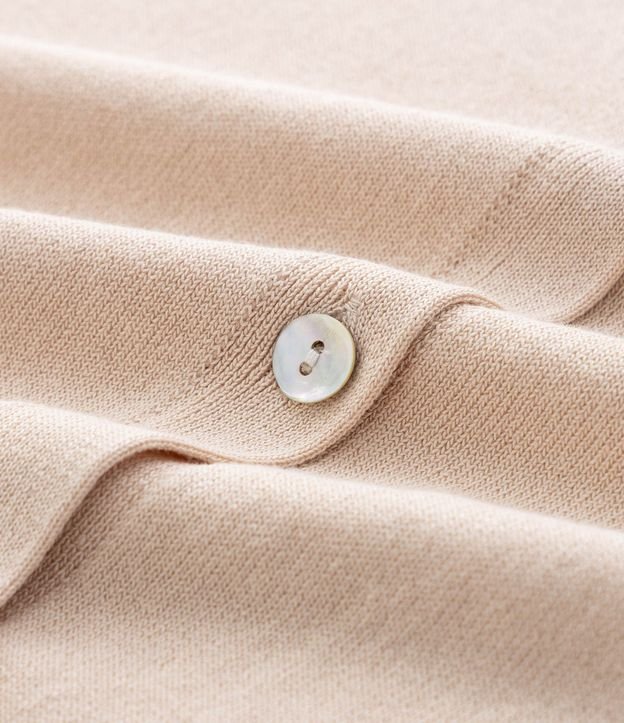 Cardigan Regular Básico en Punto Curve & Plus Size 6