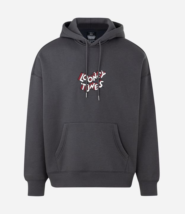 Buzo Masculino Algodón Looney Tunes Bugs Bunny con Capucha 5