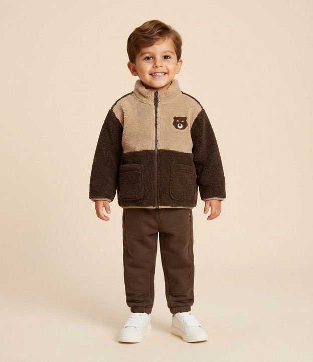 Pantalón Infantil con Bolsillo Incorporado – Talle 1 a 5/6 años 1