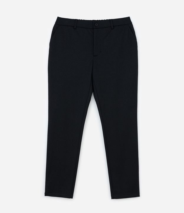 Pantalón Slim Performance en Sastrería con Textura 5