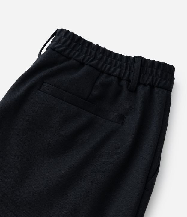 Pantalón Slim Performance en Sastrería con Textura 8