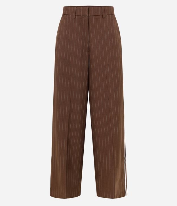 Pantalón en sastrería con raya Raya de tiza con Pipping 5
