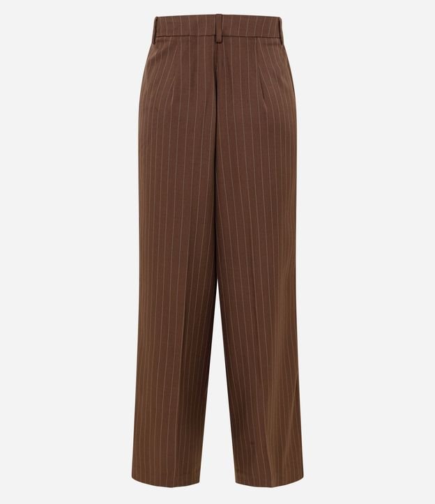 Pantalón en sastrería con raya Raya de tiza con Pipping 6