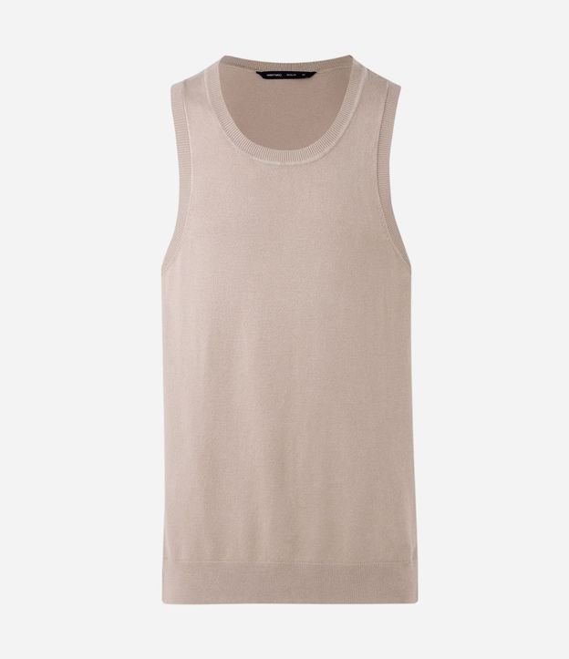 Musculosa Muscle Texturizado en Viscosa 4