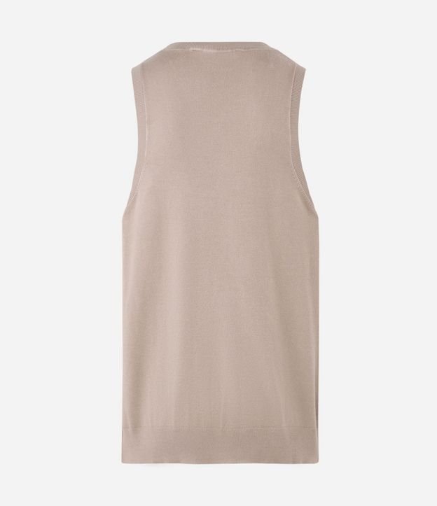 Musculosa Muscle Texturizado en Viscosa 5