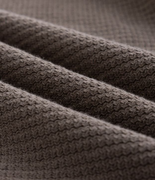 Suéter en Algodón Texturizado Zig Zag 7