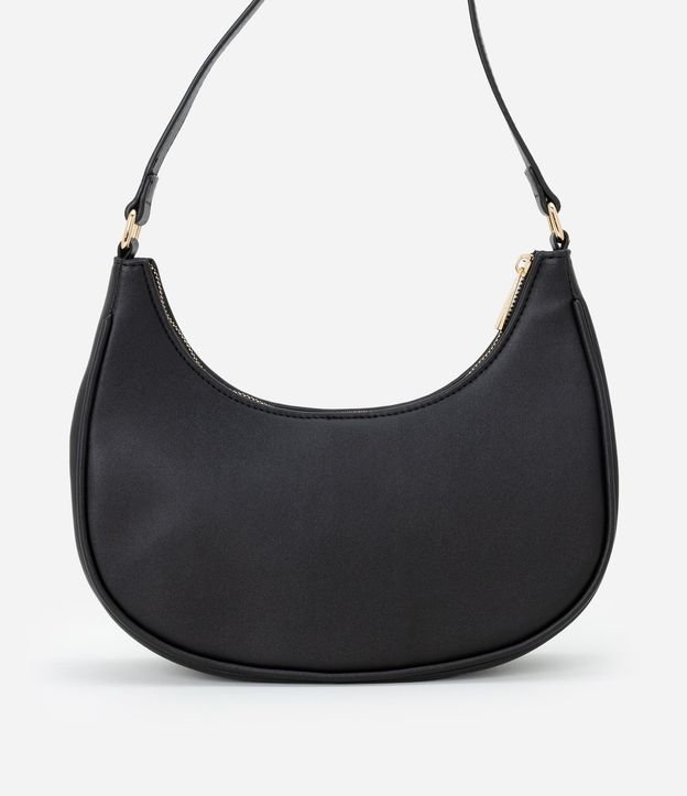 Cartera Baguette en PU con Metales Light Gold y Asa Ajustable 3