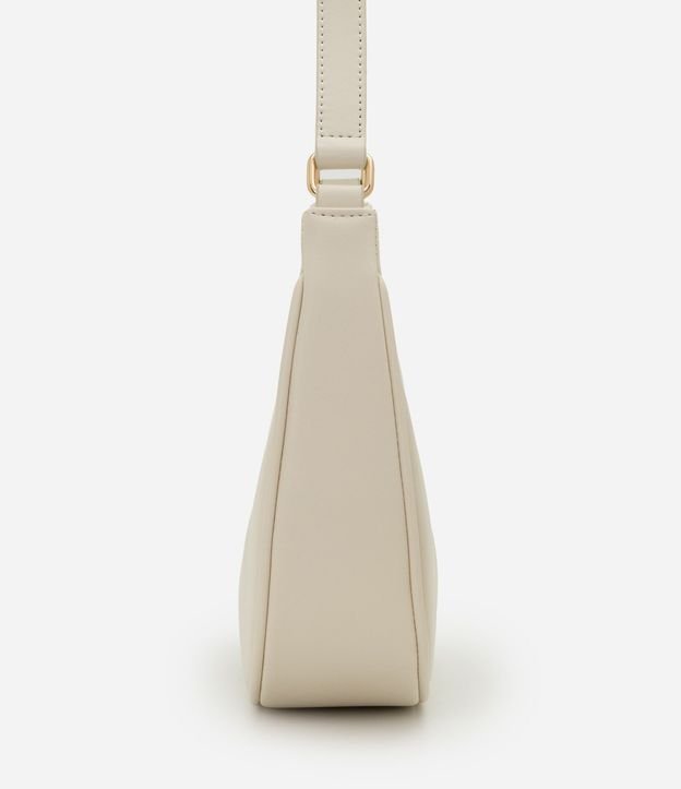 Cartera Baguette en PU con Metales Light Gold y Asa Ajustable 2