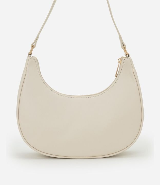 Cartera Baguette en PU con Metales Light Gold y Asa Ajustable 3