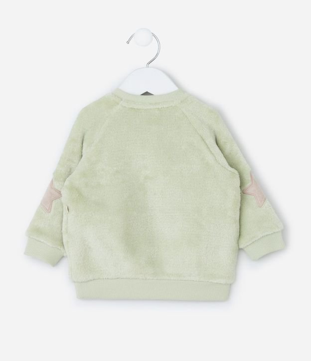 Conjunto Infantil con Buzo de Ratoncito y Pantalón Rayado – Talle 0 a 18 Meses 4