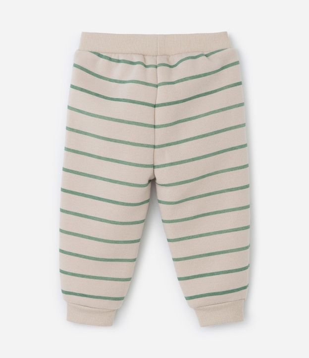 Conjunto Infantil con Buzo de Ratoncito y Pantalón Rayado – Talle 0 a 18 Meses 6