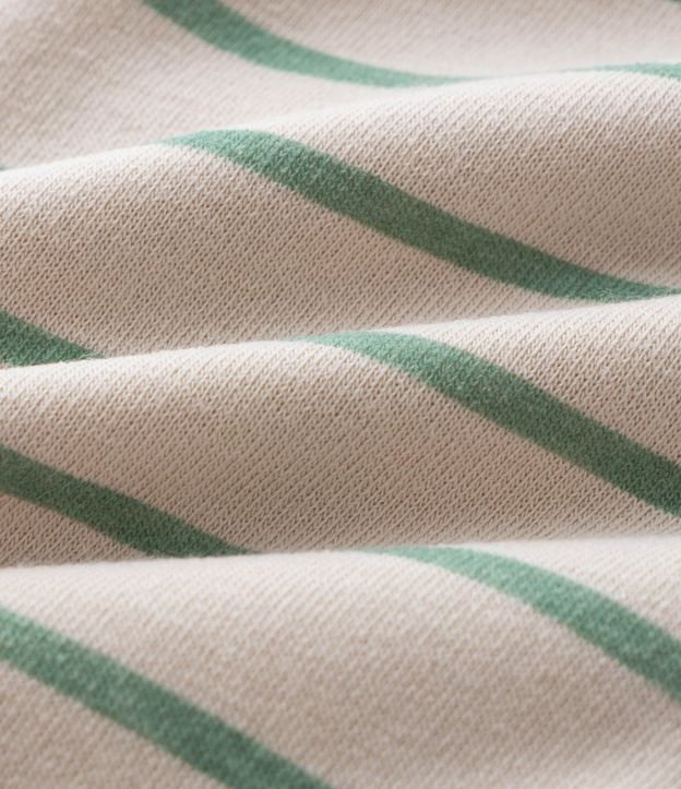 Conjunto Infantil con Buzo de Ratoncito y Pantalón Rayado – Talle 0 a 18 Meses 8