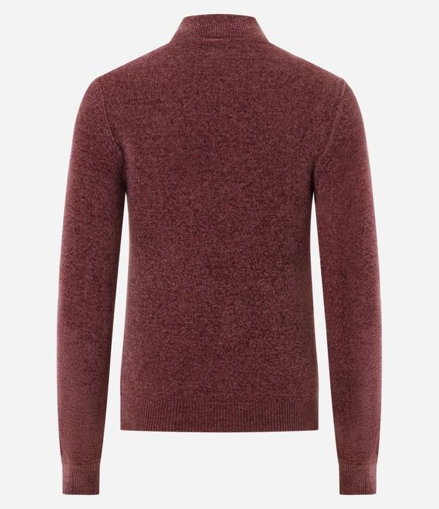 Blusa Manga Larga en Chenille con Cuello Alto 7