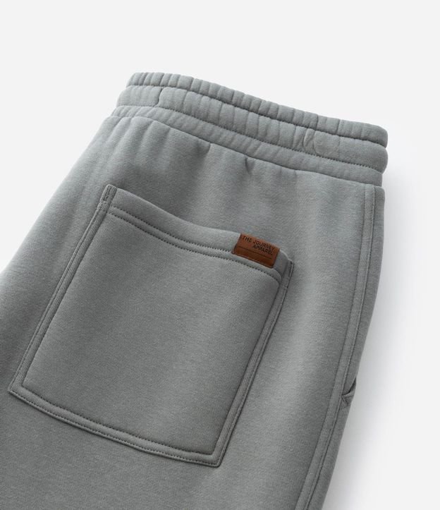 Pantalón Recto en Algodón con Bolsillos y Lazo en la Cintura 7