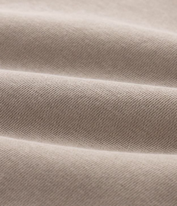 Pantalón Recto en Algodón con Bolsillos y Lazo en la Cintura 6