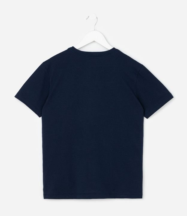 Remera Infantil con Estampa Neón Minecraft - Talle 5 a 14 años 2