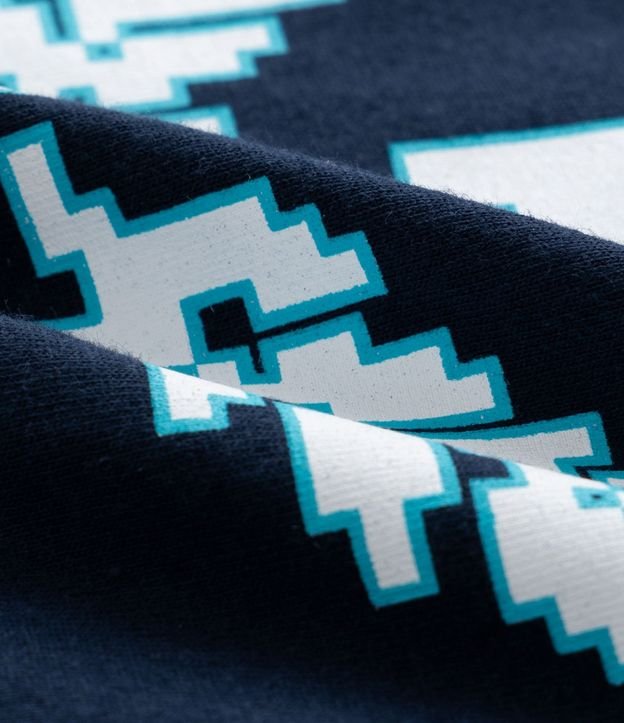 Remera Infantil con Estampa Neón Minecraft - Talle 5 a 14 años 3