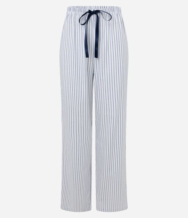Pantalón de Pijama de Cuadros en Franela