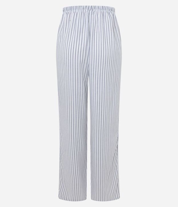 Pantalón de Pijama de Cuadros en Franela 2