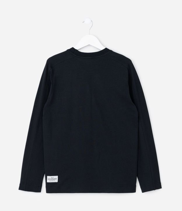Remera Infantil Relaxed con Bolsillo Pequeño – Talle 5 a 14 años 3