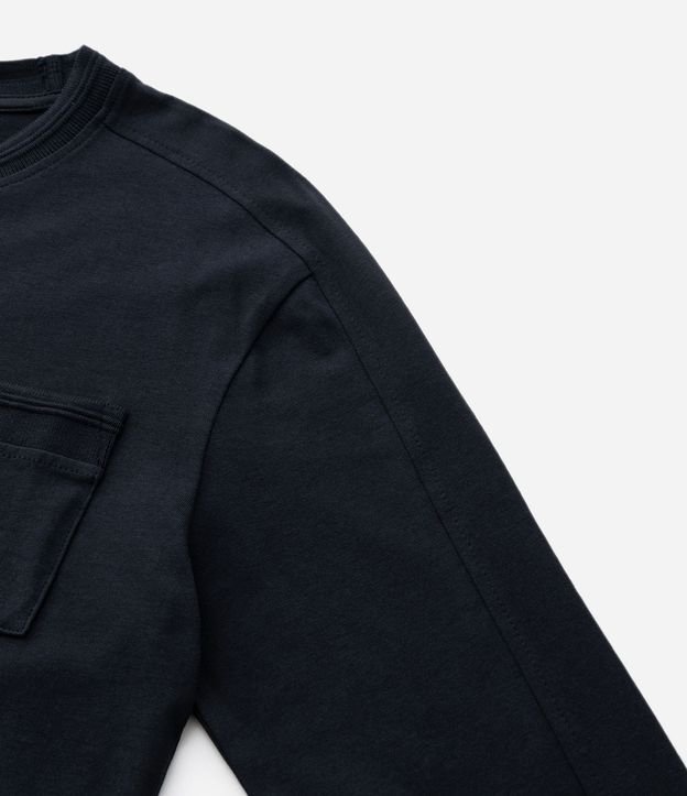 Remera Infantil Relaxed con Bolsillo Pequeño – Talle 5 a 14 años 6
