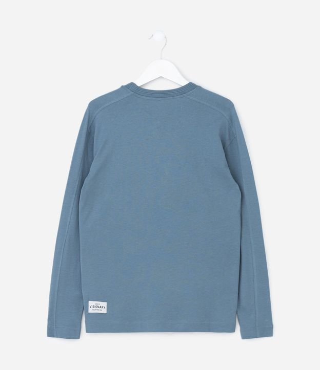 Remera Infantil Relaxed con Bolsillo Pequeño – Talle 5 a 14 años 3