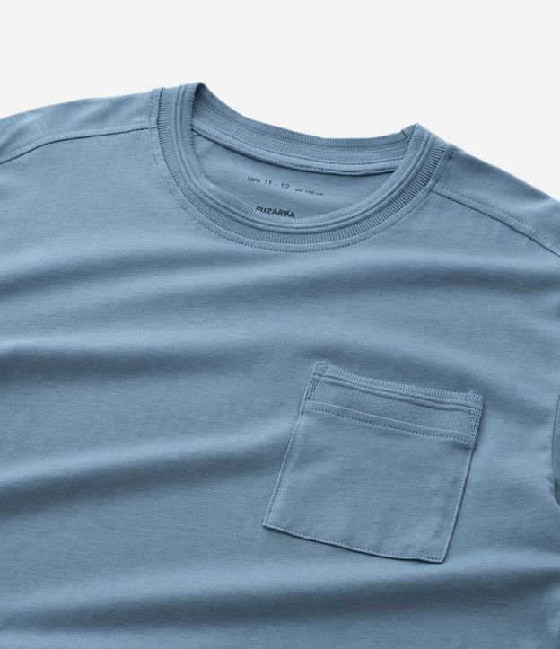 Remera Infantil Relaxed con Bolsillo Pequeño – Talle 5 a 14 años 8