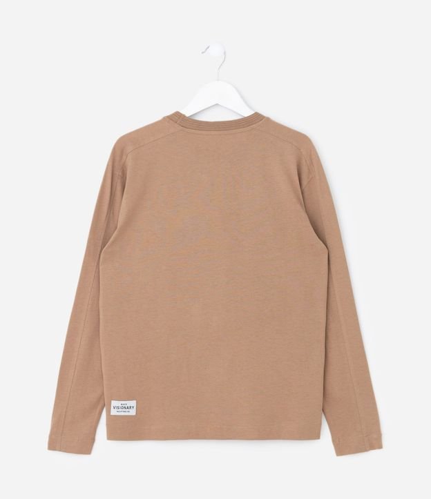 Remera Infantil Relaxed con Bolsillo Pequeño – Talle 5 a 14 años 3