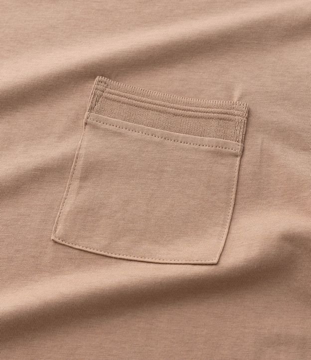 Remera Infantil Relaxed con Bolsillo Pequeño – Talle 5 a 14 años 9