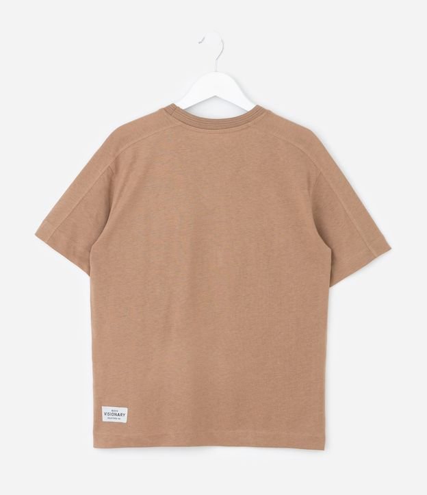 Remera Infantil Regula con Pequeño Bolsillo – Talle 5 a 14 años 3