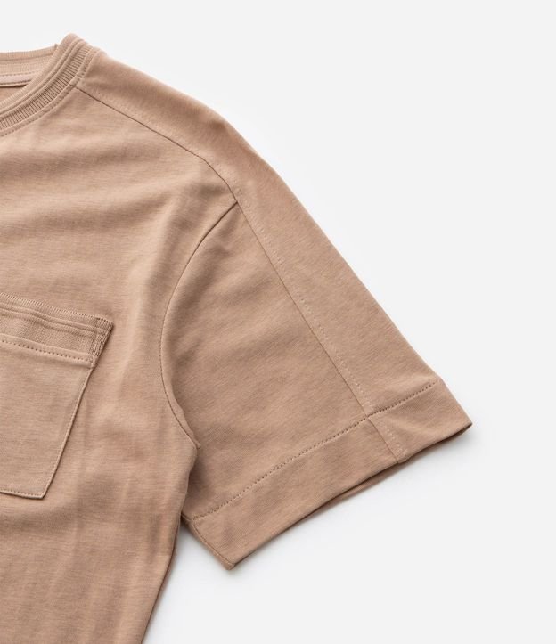 Remera Infantil Regula con Pequeño Bolsillo – Talle 5 a 14 años 7