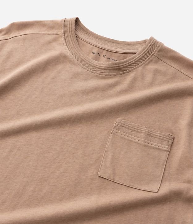 Remera Infantil Regula con Pequeño Bolsillo – Talle 5 a 14 años 8