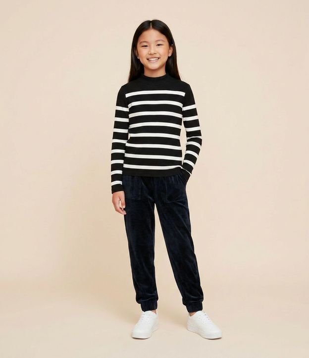 Pantalón Infantil Jogger con Cintura Funcional – Talle 5 a 14 años