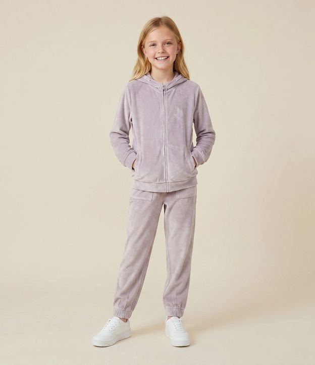 Campera Infantil con Capucha y Bolsillos – Talle 5 a 14 años