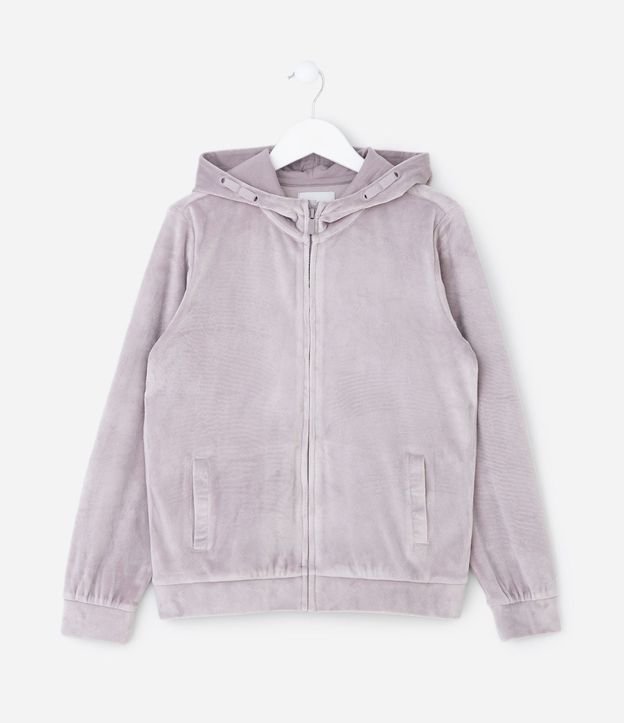 Campera Infantil con Capucha y Bolsillos – Talle 5 a 14 años 2