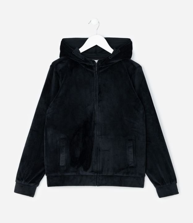 Campera Infantil con Capucha y Bolsillos – Talle 5 a 14 años 2