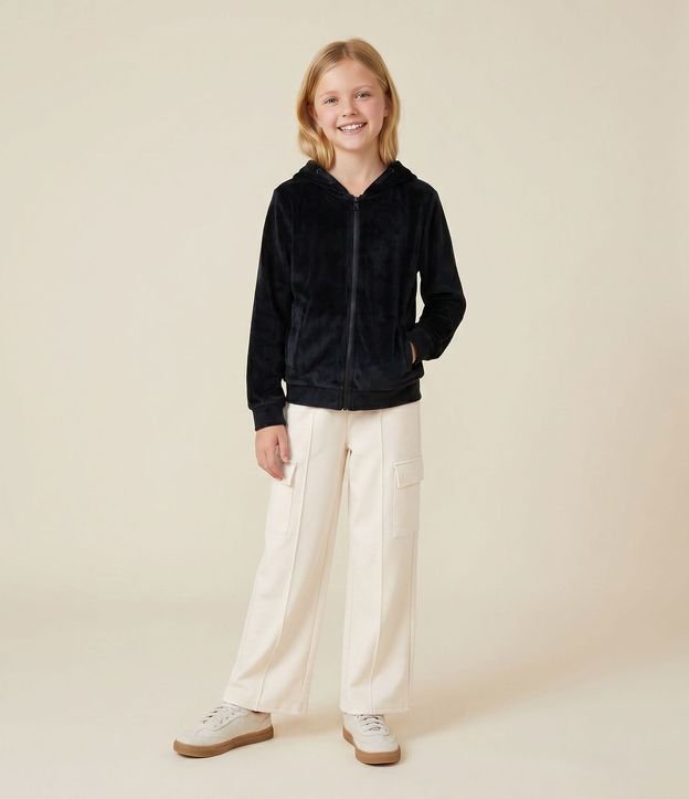 Campera Infantil con Capucha y Bolsillos – Talle 5 a 14 años